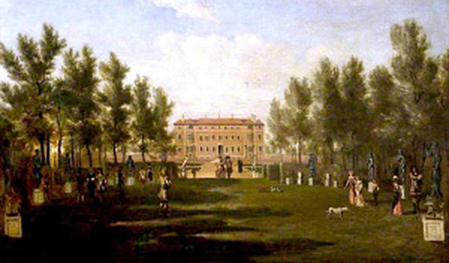 ham house from the south